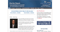 Desktop Screenshot of doctordaum.com